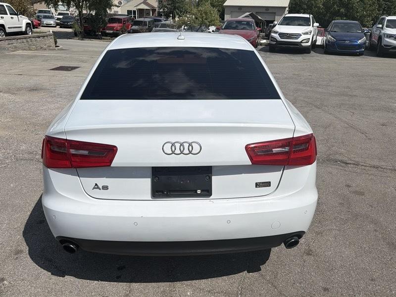 Audi A6 2.0T Premium Sedan FrontTrak Multitronic 2014