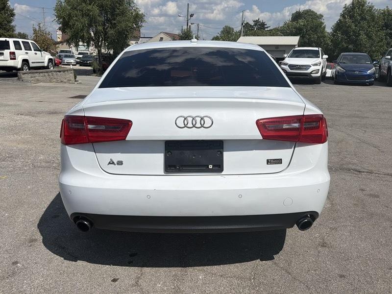 Audi A6 2.0T Premium Sedan FrontTrak Multitronic 2014