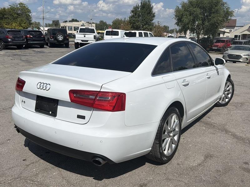 Audi A6 2.0T Premium Sedan FrontTrak Multitronic 2014