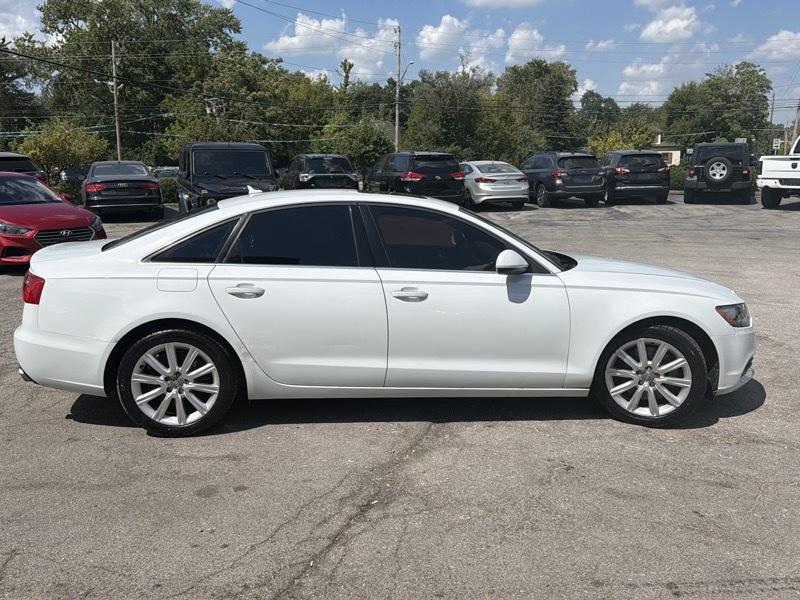 Audi A6 2.0T Premium Sedan FrontTrak Multitronic 2014