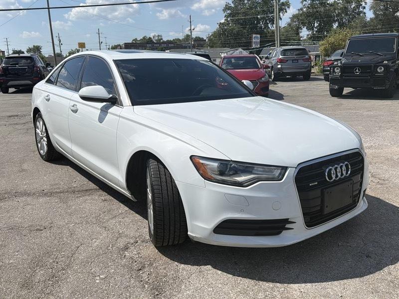 Audi A6 2.0T Premium Sedan FrontTrak Multitronic 2014