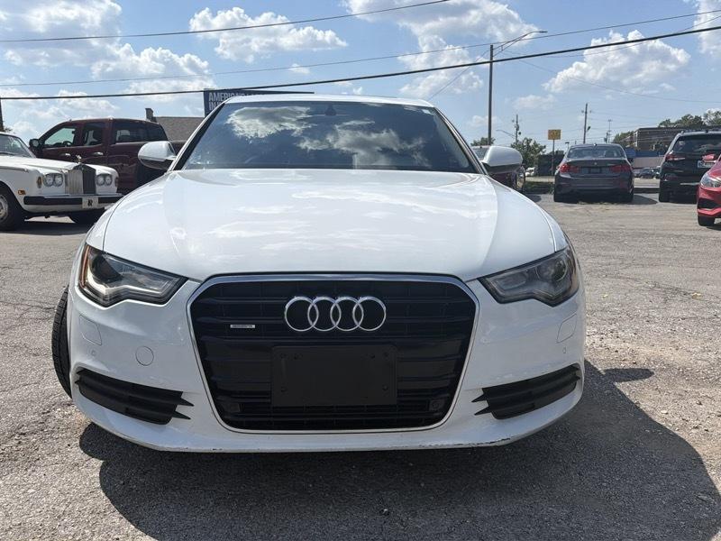 Audi A6 2.0T Premium Sedan FrontTrak Multitronic 2014