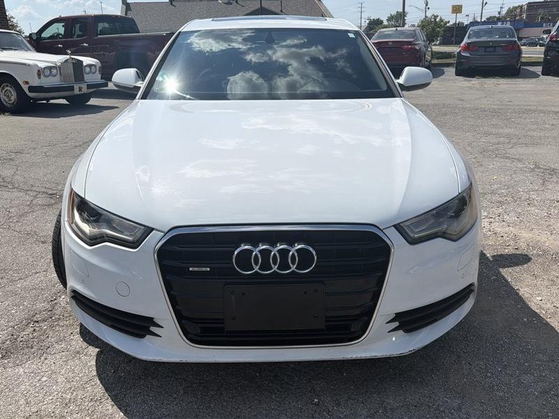 Audi A6 2.0T Premium Sedan FrontTrak Multitronic 2014
