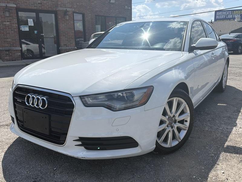 Audi A6 2.0T Premium Sedan FrontTrak Multitronic 2014