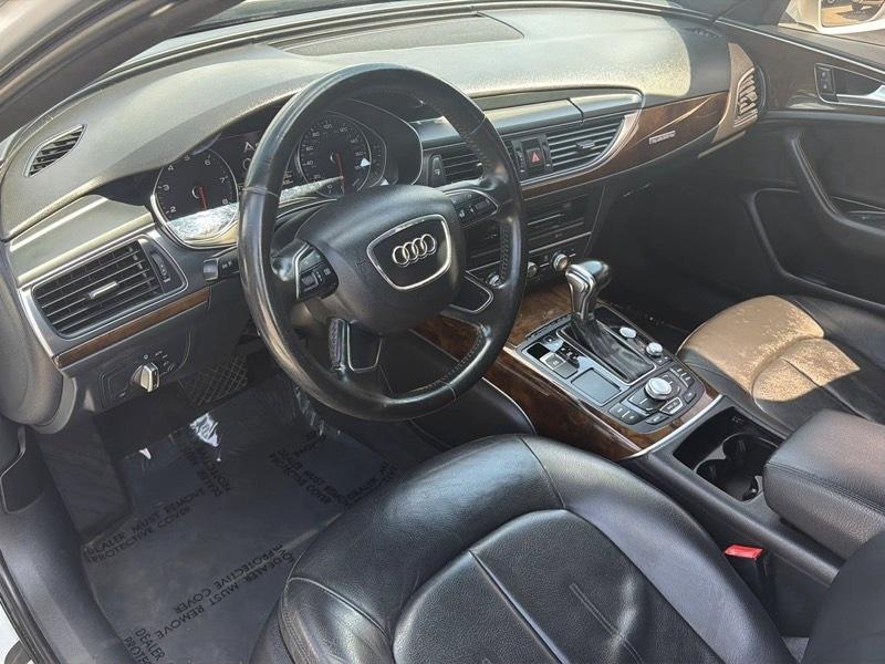 Audi A6 2.0T Premium Sedan FrontTrak Multitronic 2014