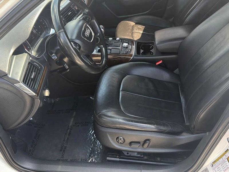Audi A6 2.0T Premium Sedan FrontTrak Multitronic 2014