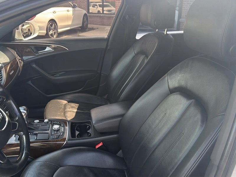 Audi A6 2.0T Premium Sedan FrontTrak Multitronic 2014