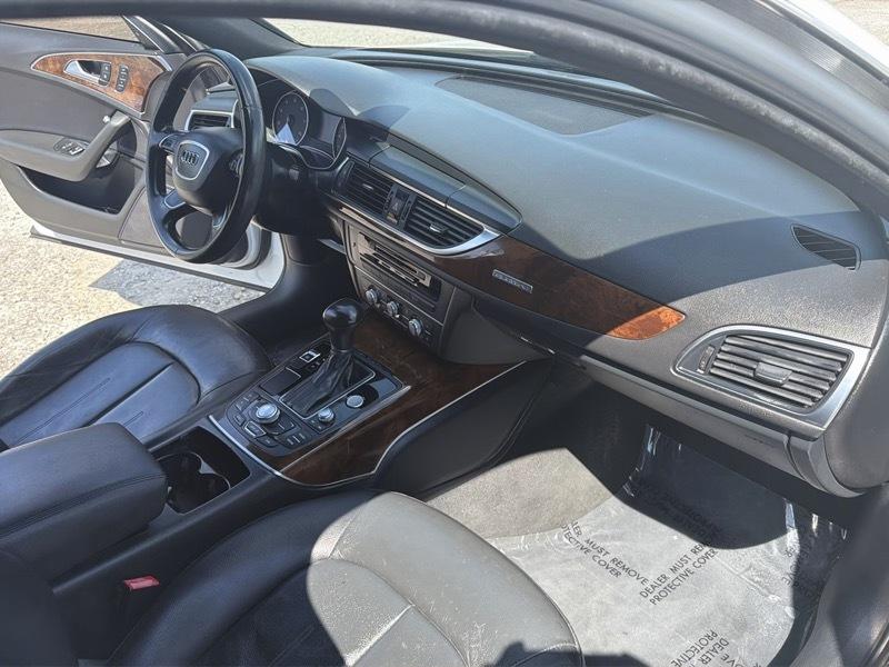 Audi A6 2.0T Premium Sedan FrontTrak Multitronic 2014