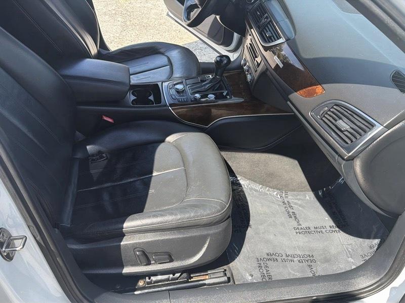 Audi A6 2.0T Premium Sedan FrontTrak Multitronic 2014