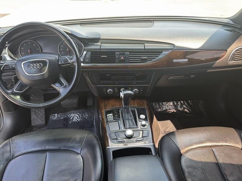 Audi A6 2.0T Premium Sedan FrontTrak Multitronic 2014
