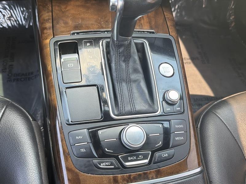 Audi A6 2.0T Premium Sedan FrontTrak Multitronic 2014