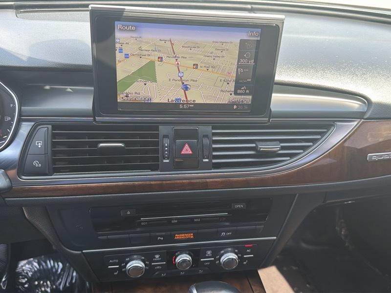 Audi A6 2.0T Premium Sedan FrontTrak Multitronic 2014