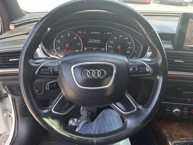 Audi A6 2.0T Premium Sedan FrontTrak Multitronic 2014