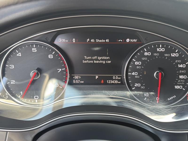 Audi A6 2.0T Premium Sedan FrontTrak Multitronic 2014