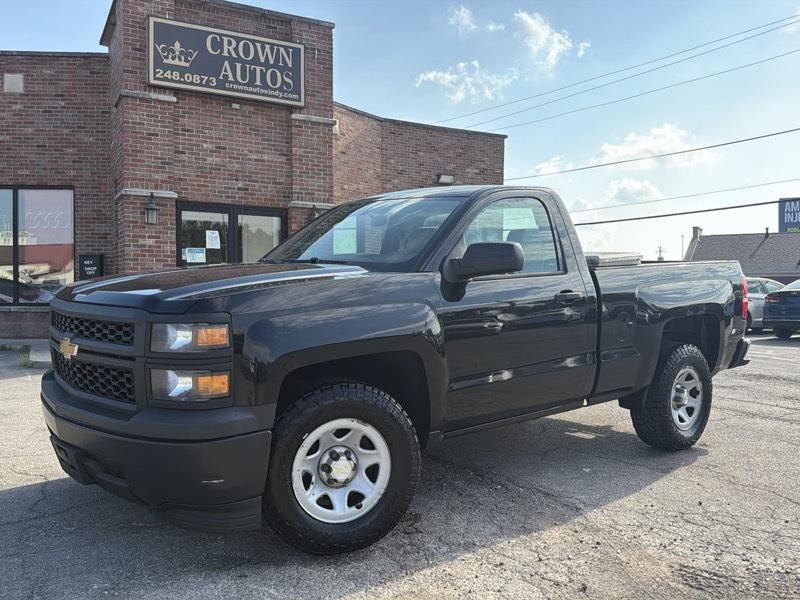 Chevrolet Silverado 1500 Work Truck 2WT Regular Cab Long Box 2WD 2014