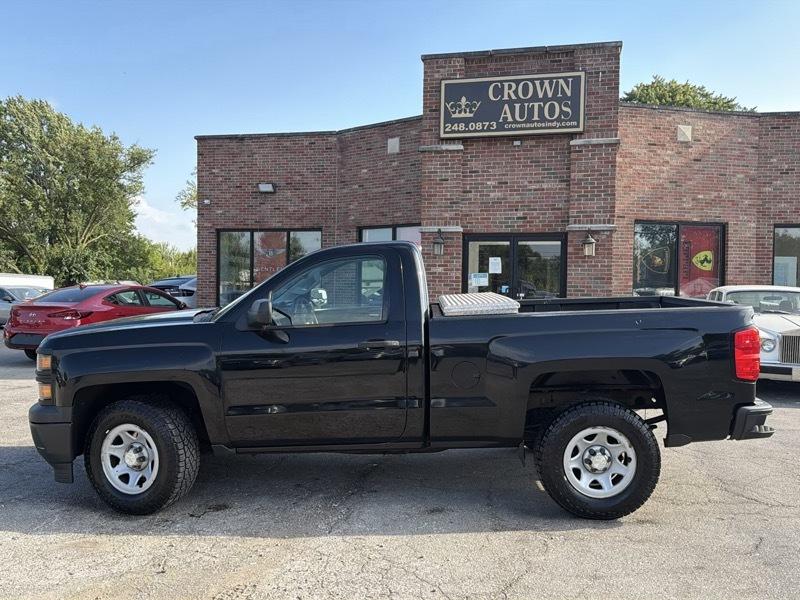 Chevrolet Silverado 1500 Work Truck 2WT Regular Cab Long Box 2WD 2014