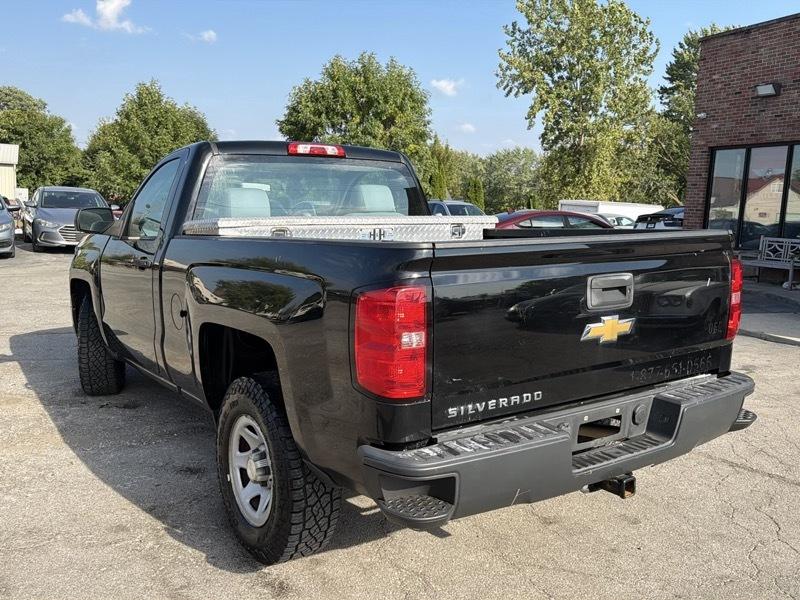 Chevrolet Silverado 1500 Work Truck 2WT Regular Cab Long Box 2WD 2014