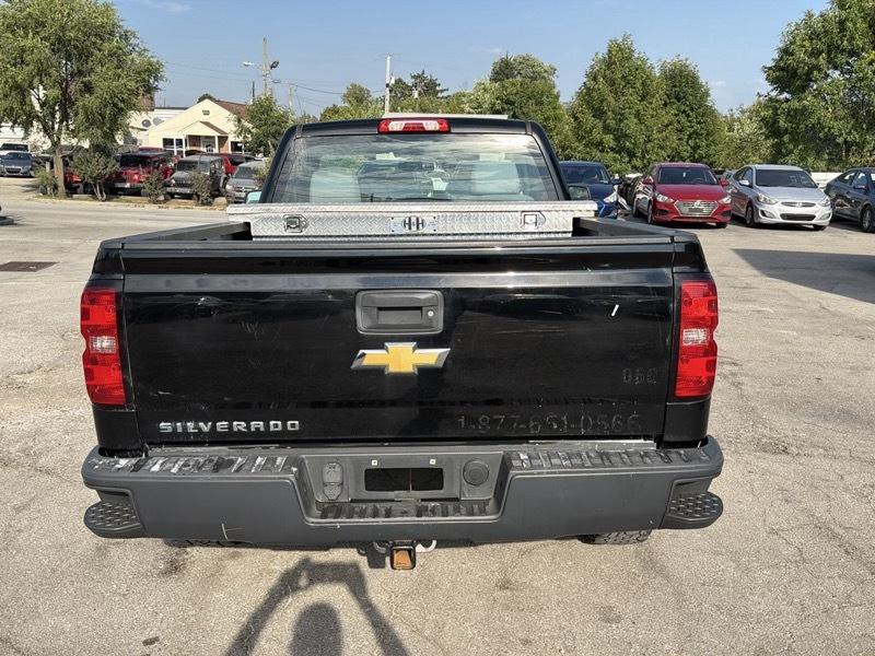 Chevrolet Silverado 1500 Work Truck 2WT Regular Cab Long Box 2WD 2014
