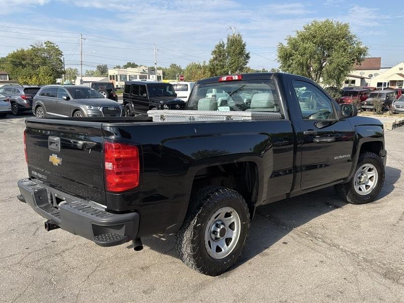 Chevrolet Silverado 1500 Work Truck 2WT Regular Cab Long Box 2WD 2014