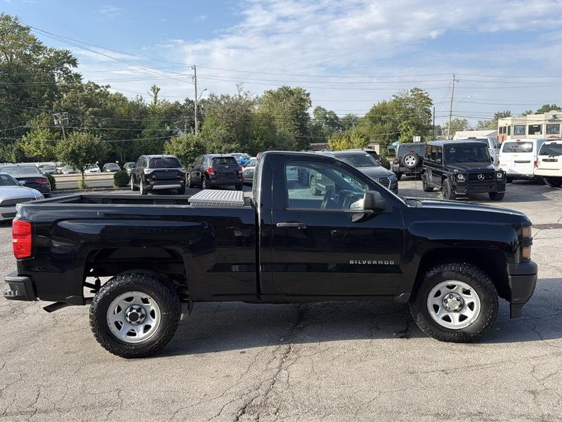 Chevrolet Silverado 1500 Work Truck 2WT Regular Cab Long Box 2WD 2014