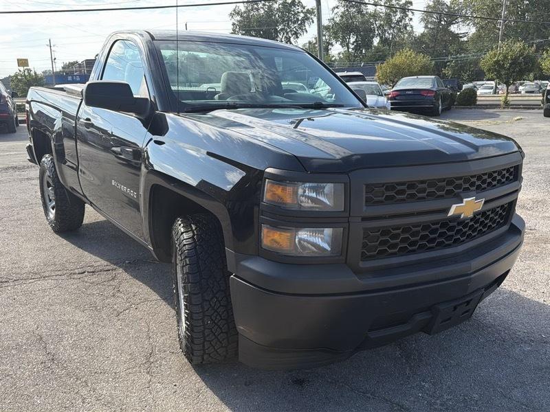 Chevrolet Silverado 1500 Work Truck 2WT Regular Cab Long Box 2WD 2014