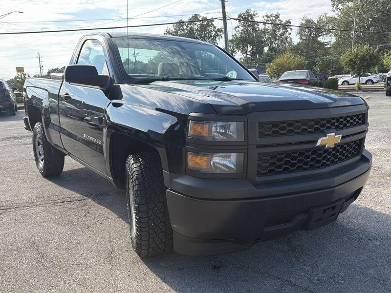 Chevrolet Silverado 1500 Work Truck 2WT Regular Cab Long Box 2WD 2014