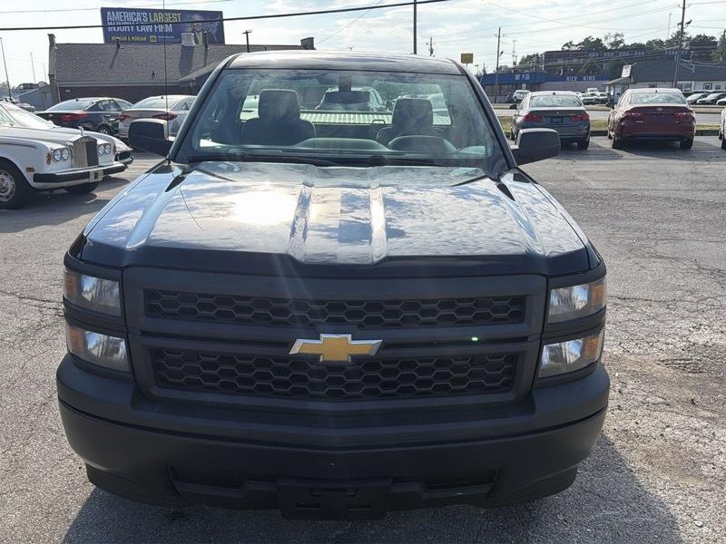 Chevrolet Silverado 1500 Work Truck 2WT Regular Cab Long Box 2WD 2014
