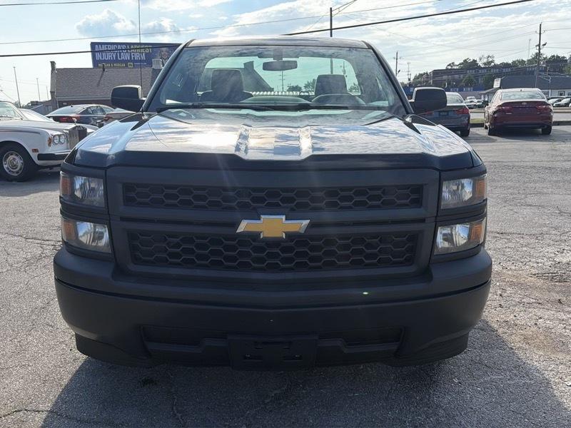 Chevrolet Silverado 1500 Work Truck 2WT Regular Cab Long Box 2WD 2014
