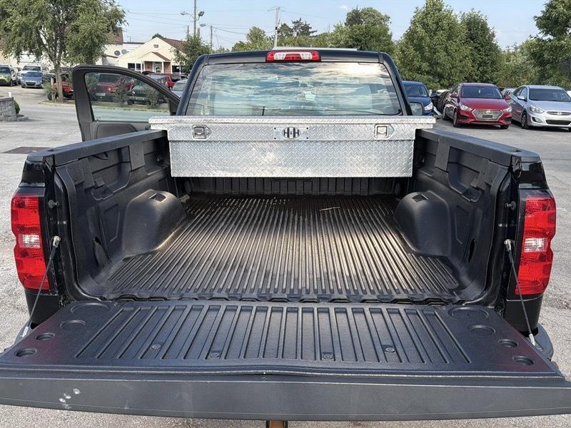 Chevrolet Silverado 1500 Work Truck 2WT Regular Cab Long Box 2WD 2014