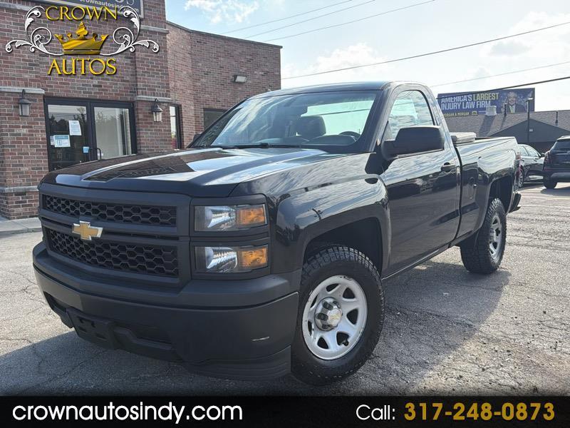 2014 Chevrolet Silverado 1500 Work Truck 2WT Regular Cab Long Box 2WD