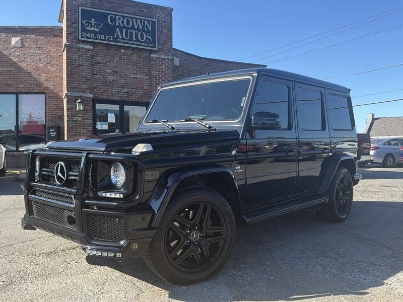 Mercedes-Benz G-Class G63 AMG 4MATIC 2013