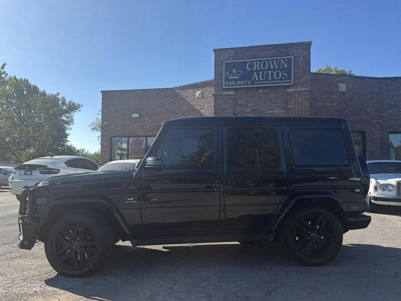 Mercedes-Benz G-Class G63 AMG 4MATIC 2013