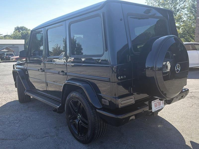 Mercedes-Benz G-Class G63 AMG 4MATIC 2013