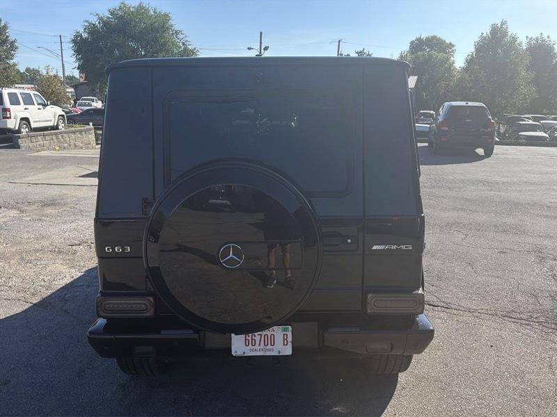 Mercedes-Benz G-Class G63 AMG 4MATIC 2013
