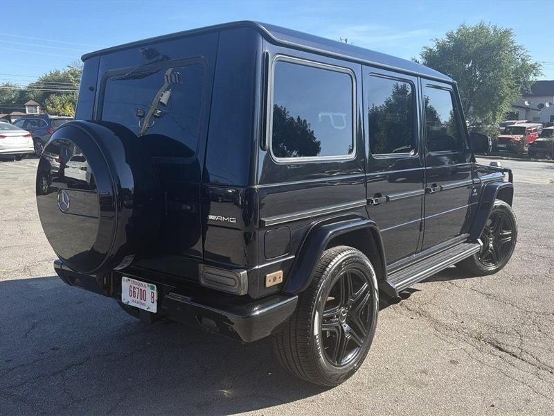 Mercedes-Benz G-Class G63 AMG 4MATIC 2013