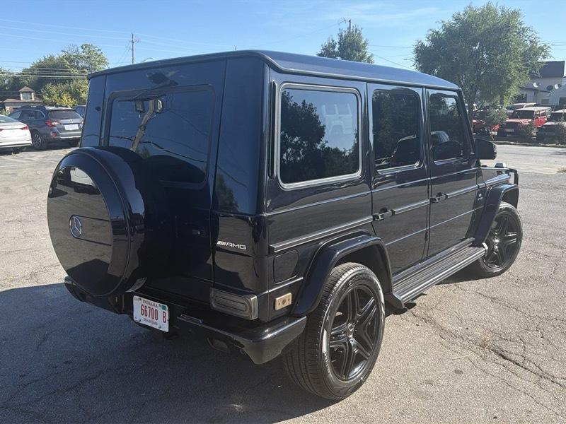 Mercedes-Benz G-Class G63 AMG 4MATIC 2013
