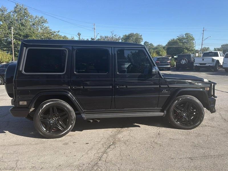 Mercedes-Benz G-Class G63 AMG 4MATIC 2013