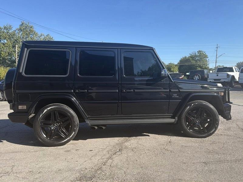 Mercedes-Benz G-Class G63 AMG 4MATIC 2013