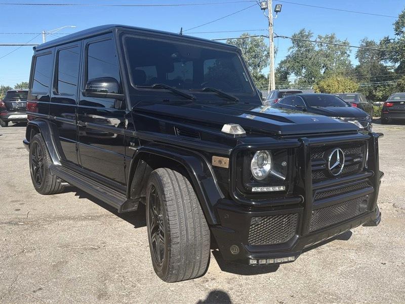 Mercedes-Benz G-Class G63 AMG 4MATIC 2013