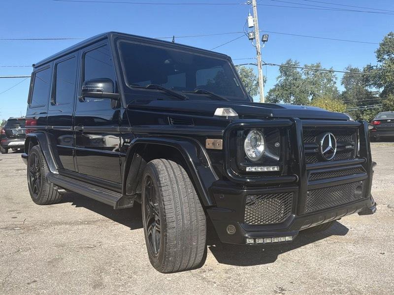 Mercedes-Benz G-Class G63 AMG 4MATIC 2013