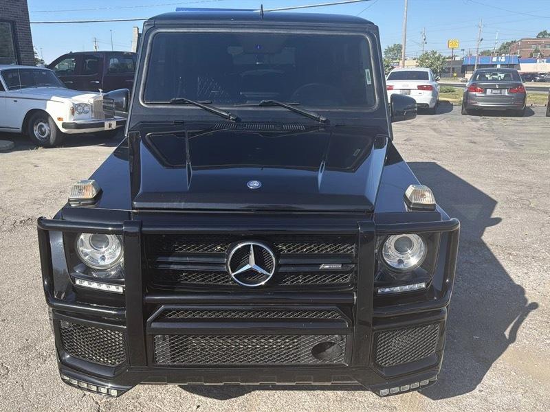 Mercedes-Benz G-Class G63 AMG 4MATIC 2013