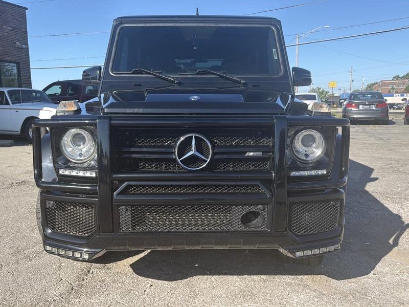Mercedes-Benz G-Class G63 AMG 4MATIC 2013