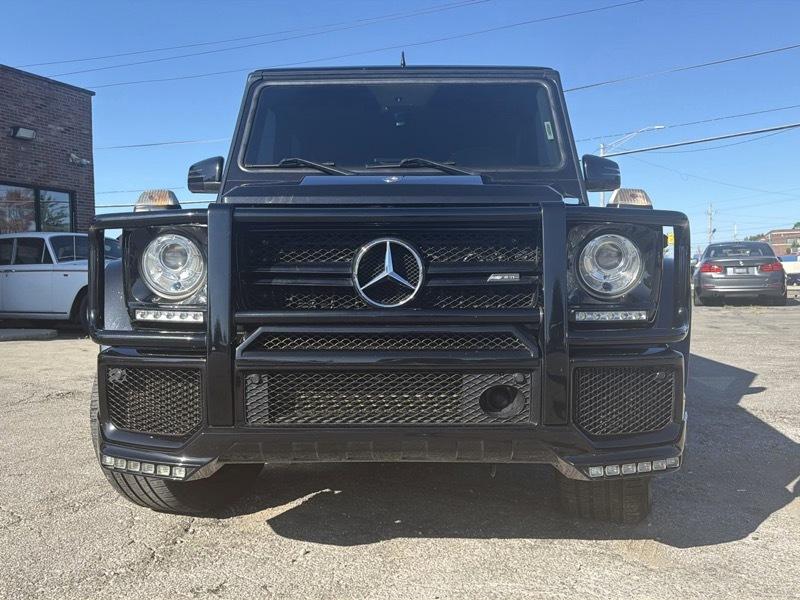 Mercedes-Benz G-Class G63 AMG 4MATIC 2013
