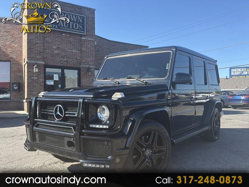 2013 Mercedes-Benz G-Class G63 AMG 4MATIC