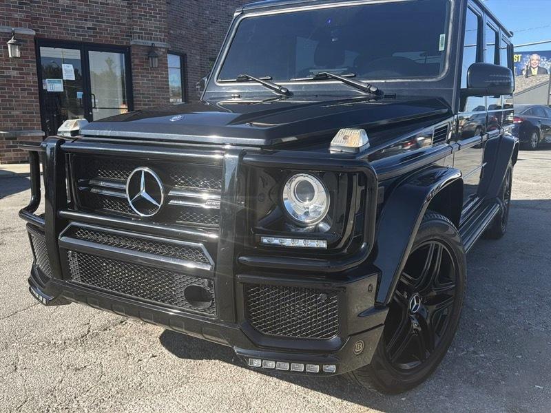 Mercedes-Benz G-Class G63 AMG 4MATIC 2013