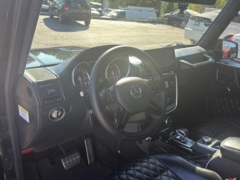 Mercedes-Benz G-Class G63 AMG 4MATIC 2013