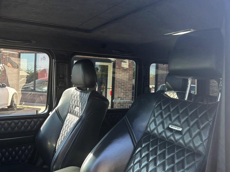Mercedes-Benz G-Class G63 AMG 4MATIC 2013