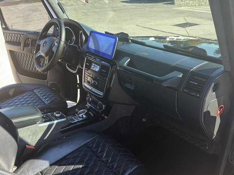 Mercedes-Benz G-Class G63 AMG 4MATIC 2013
