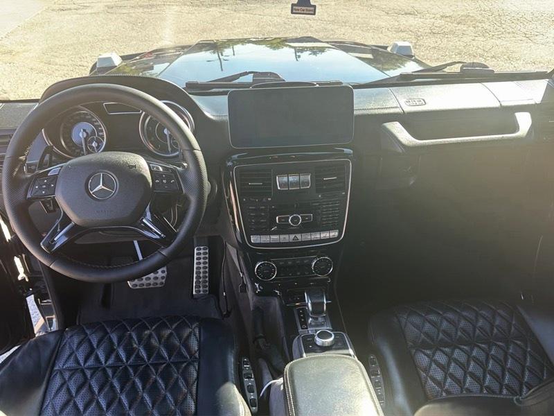Mercedes-Benz G-Class G63 AMG 4MATIC 2013