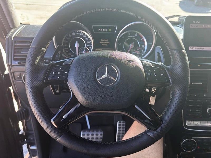 Mercedes-Benz G-Class G63 AMG 4MATIC 2013